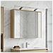 Mobiletto per specchio da bagno Rovere Sonoma - Foto miniatura 2