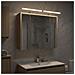 Mobiletto per specchio da bagno Rovere Sonoma - Foto miniatura 4