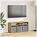 Lowboard con cassetto Rovere artigianale 87 x 27,5 x 43 cm - Foto miniatura 2