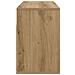 Lowboard con cassetto Rovere artigianale 87 x 27,5 x 43 cm - Foto miniatura 7