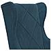 Poltrona Blu Velluto - Foto miniatura 6