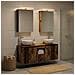 Set di Armadi da Bagno 5 pcs Legno antico 50 x 14,5 x 70 cm - Foto miniatura 2