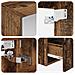 Set di Armadi da Bagno 5 pcs Legno antico 50 x 14,5 x 70 cm - Foto miniatura 9