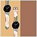 Cinturino Moro Per Samsung Galaxy Watch 42mm Cinturino In Silicone Camo (11) - Foto miniatura 2
