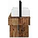 Set di Armadi da Bagno 3 pz Legno antico 53 x 35 x 39 cm - Foto miniatura 7