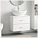 Set di mobili per il bagno Bianco Legno ingegnerizzato - Foto miniatura 6