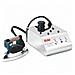 PS21 Ferro da Stiro con Caldaia Potenza 1000 Watt Capacità 1.4 Litri Colore Inox - Foto miniatura 3
