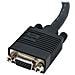 Cavo coassiale estensione video VGA monitor alta risoluzione 15 m - HD15 M / F - Foto miniatura 3