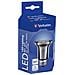 Lampadina Led A Faretto 8 Watt Basso Consumo 220 Volt Attacco E27 Lunga Durata - Foto miniatura 11