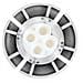 Lampadina Led A Faretto 8 Watt Basso Consumo 220 Volt Attacco E27 Lunga Durata - Foto miniatura 3