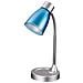LDT055ARK-BLU - Lampada da tavolo con paralume blu 40 watt E14 - Foto miniatura 3