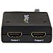 Sdoppiatore Splitter Video HDMI 4k @ 30hz 1 ingresso 2 uscite 1x2 Alimentato via adattatore o USB - Foto miniatura 3