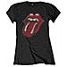Rolling Stones (The) - Classic Uk Tongue (T-Shirt Donna Tg. M)  - Foto miniatura 1