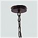 I-AMARCORD-S4 - Lampadario a quattro luci ramato 60 watt E27 - Foto miniatura 3