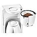CT 3801 Macchina Caffè Americano 12 Tazze Potenza 850 Watt Colore Bianco - Foto miniatura 5