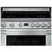 Cucina Elettrica CPF9IPX 5 Zone di Cottura Forno Elettrico Dimensione 90 x 60 cm Colore Acciaio Inossidabile - Foto miniatura 3