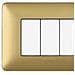 Placca 6 Posti Gold - Matix Metallics - Foto miniatura 1