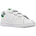 Stan Smith M20607 Colore: Bianco-verde Taglia: 34.0 - Foto miniatura 19