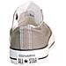 All Star Ct Basse Low Grigie Grey Charcoal Tela 1j794 numero 45 - Foto miniatura 2