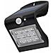 I-HLED-OWL-15WB - Lampada LED Solare a Muro 1,5W IP65 Sensore di Movimento Nero - Foto miniatura 1