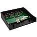 Slot Bracket Usb 2.0, 2x Usb Socket To 1x 10pol Post Connector 35cm - Foto miniatura 1