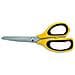 Serie Prochef - Forbici Da Cucina - Lama Acciaio Inossidabile 215 Mm - Manico Polipropilene Colore Giallo E Nero - Foto miniatura 1