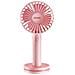 86614 - Ventilatore Portatile Breezy, 3 Livelli di velocità, Funzionamento a Batteria Fino a 7,5 Ore - Foto miniatura 3
