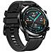 Watch GT 2 Impermeabile 5ATM Display 1.39" 4GB Bluetooth e GPS per Fitness con Pedometro e Cardiofrequenzimetro 46 mm Taglia L Nero Opaco - Italia - Foto miniatura 1