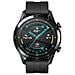 Watch GT 2 Impermeabile 5ATM Display 1.39" 4GB Bluetooth e GPS per Fitness con Pedometro e Cardiofrequenzimetro 46 mm Taglia L Nero Opaco - Italia - Foto miniatura 2