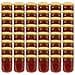 Vasi Per Marmellata In Vetro Coperchio Oro 48 Pz 230 Ml - Foto miniatura 1