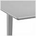Set Da Pranzo 3 Pz In Mdf Grigio - Foto miniatura 6