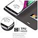 Custodia Compatibile Con Lg G4 / G4 Plus In Grigio Nero - Coperchio Protettiva Con Chiusura Magnetica, Funzione Stand E Tasca Per Le Carte - Foto miniatura 7