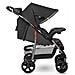 Emma Plus Passeggino Leggero Pieghevole Da 6 Mesi Fino 15 Kg Con Posizione Sdraiata Cinture A 5 Punti Ammortizzatori Con Vassoio Portabibite Borsa Per Genitori - Foto miniatura 5