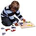 Puzzle Bsm- In Legno Zoo, E72511810, Multicolore - Foto miniatura 3