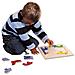 Puzzle Bsm- In Legno Zoo, E72511810, Multicolore - Foto miniatura 2