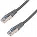 10m Rj45 Cat6a Etwork Cable 26awg - Grey- Cavo Di Rete S / ftp [ s-stp] Grigio (10m Rj45 Cat6a Etwork Cable - 26awg - Grey)  - Foto miniatura 1