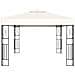 Gazebo 3x4 M Crema In Tessuto - Foto miniatura 2