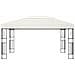 Gazebo 3x4 M Crema In Tessuto - Foto miniatura 3
