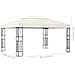 Gazebo 3x4 M Crema In Tessuto - Foto miniatura 6
