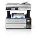 Stampante Multifunzione EcoTank ET-5170 con Display LCD Formato A4 Funzione Scanner Fax Risoluzione 4800x1200 DPI Wi- Fi LAN Colore Nero/Bianco - Foto miniatura 8