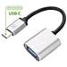 Prousbcusbds Cavo Usb Usb 3.2 Gen 1 (3.1 Gen 1) Usb C Usb A Argento - Foto miniatura 5