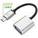 Prousbcusbds Cavo Usb Usb 3.2 Gen 1 (3.1 Gen 1) Usb C Usb A Argento - Foto miniatura 1