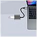Prousbcusbds Cavo Usb Usb 3.2 Gen 1 (3.1 Gen 1) Usb C Usb A Argento - Foto miniatura 3