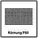 5417505080 Abranet Grip P80 50 Per Pacchetto 80 X 230 Millimetri - Foto miniatura 4