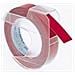 Rosso Compa Dymo Junior / omega Nastro A Relievo 3d-9mmx3m - Foto miniatura 1