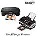 Double Sided Glossy Inkjet Photo Paper A4 120gsm 100 Fogli 210x297mm - Foto miniatura 2