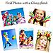 Double Sided Glossy Inkjet Photo Paper A4 120gsm 100 Fogli 210x297mm - Foto miniatura 3