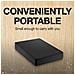 Portable Hard Drive 2 Tb Hdd Esterno Portatile - Usb 3.0 Per Pc Laptop E Mac (stgx2000400) - Amazon Exclusive - Foto miniatura 3
