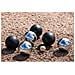 Boule Provence 6 Bocce In Borsa Di Nylon - Foto miniatura 2