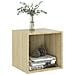 Mobili a Muro 2pz Rovere Sonoma 37x37x37 cm Legno Multistrato - Foto miniatura 3